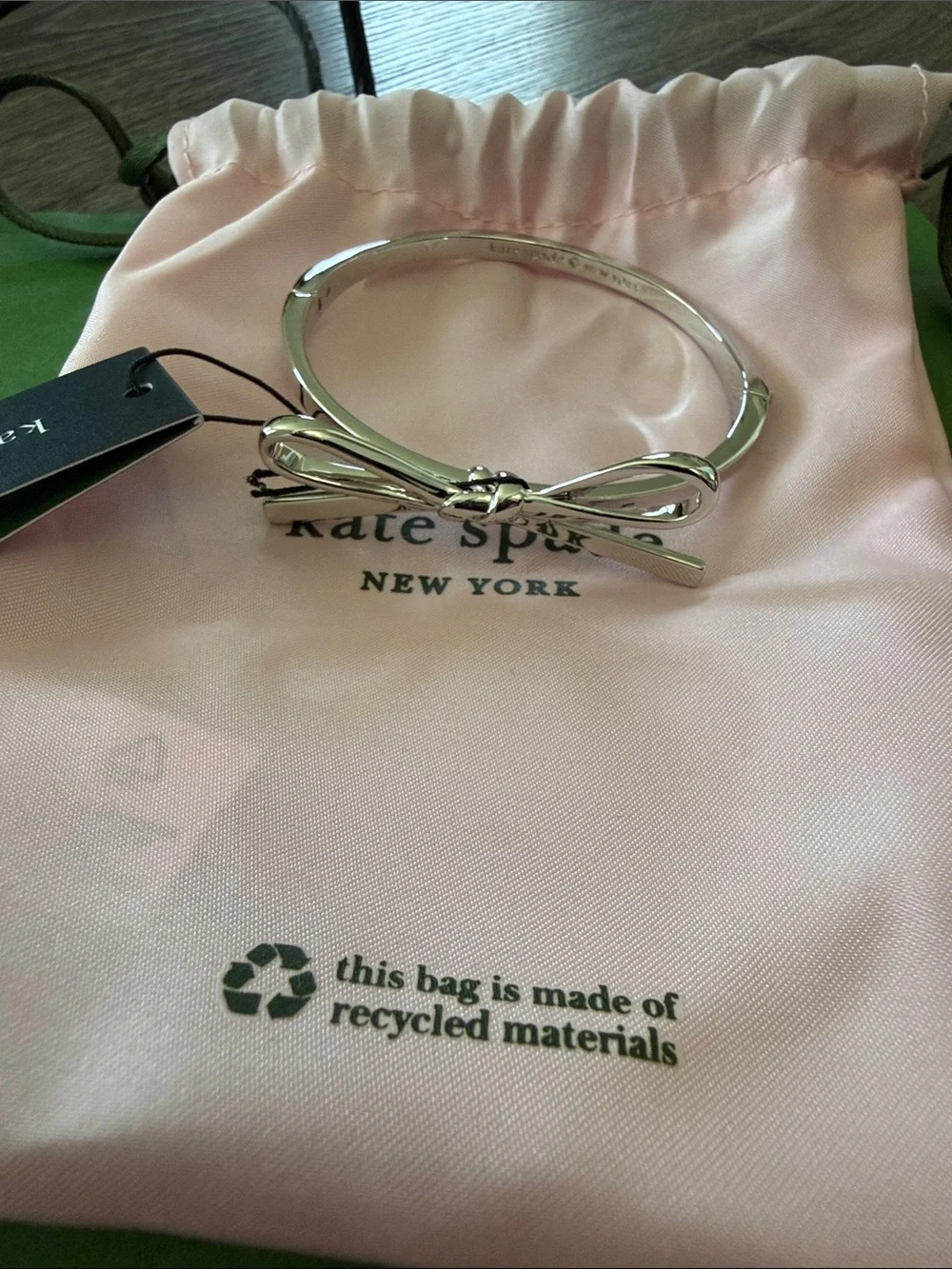 Kate Spade SKINNY MINI BOW BANGLE Bracelet - Picture 7 of 8